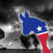 Time for Christians to Leave the Democrat Party godless democrat banner