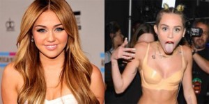 Miley Cyrus transformation