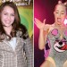 miley cyrus then and now