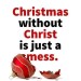 christmas without christ