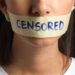 free speech censored