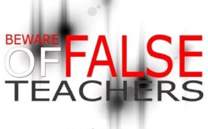 false teachers