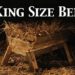 King size bed