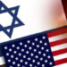 America and Israel flags